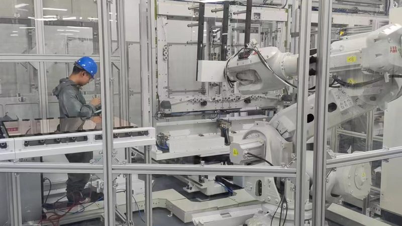 广东上下料机械手：制造业自动化转型的关键力量